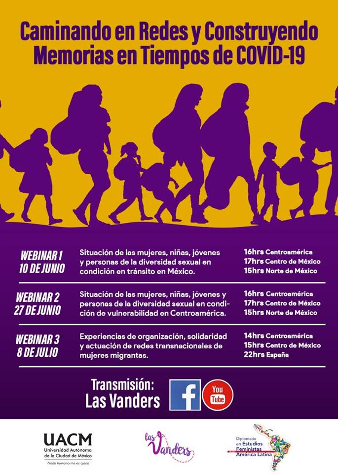 Caminando en Redes y Construyendo Memorias en Tiempos de COVID-19
