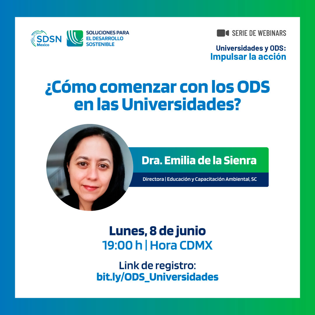 ¿Cómo comenzar con los ODS en las Universidades?