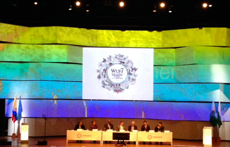 Presencia y aportes del PUEC en el séptimo Foro Urbano Mundial de Medellín WUF7