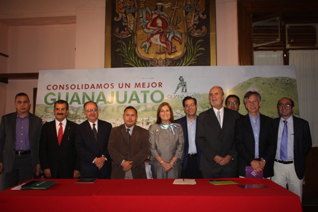 Concluyen los trabajos del Plan de Ordenamiento Territorial de Guanajuato. La capital tiene nuevo POT