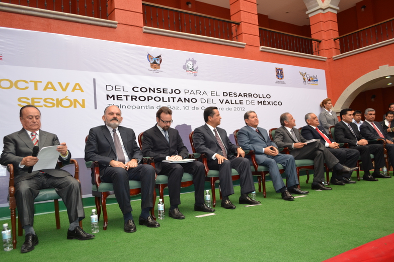 Presentación del Programa de Ordenación de la Zona Metropolitana del Valle de México (POZMVM) 2012