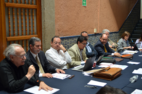 Taller de Programas Parciales de los Centros Históricos de Campeche, Guanajuato y Zacatecas