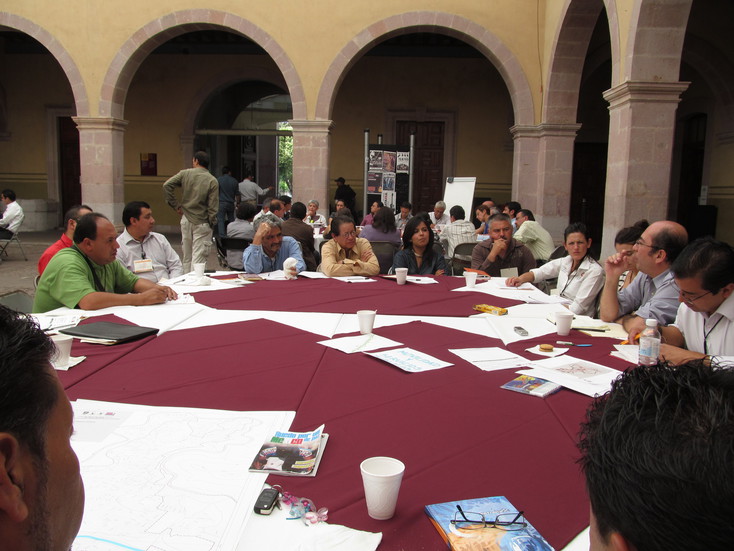 Talleres de Planeación Participativa para la actualización del Programa Parcial del Centro Histórico de Zacatecas