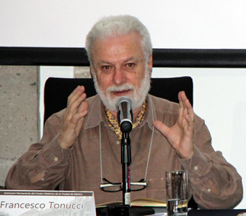 Ofreció Francesco Tonucci la conferencia “La Ciudad de los niños”, una distinta filosofía de gobierno de las ciudades” 