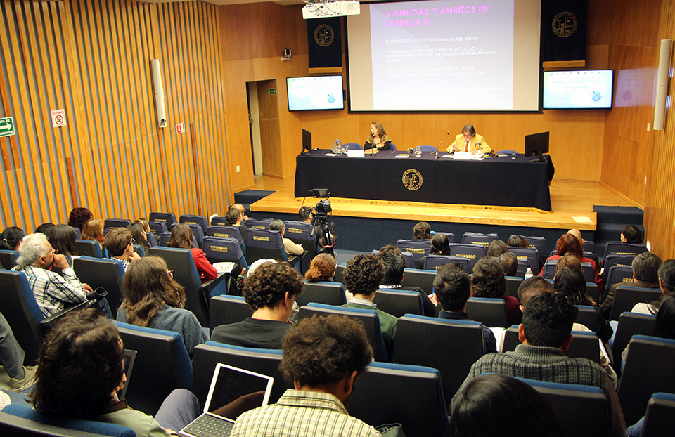 Se llevó a cabo el Congreso Internacional de Estudios sobre la Ciudad para reflexionar sobre el Derecho a la Ciudad 
