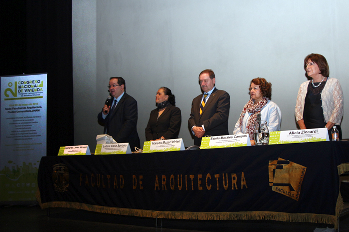 2° Congreso Nacional de Vivienda y 2° Congreso Latinoamericano de Estudios Urbanos “Habitabilidad y Políticas de Vivienda en México y América Latina”