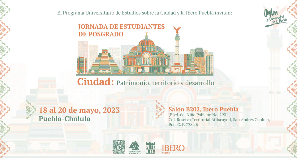 Jornada de estudiantes de posgrado Ciudad: patrimonio, territorio y desarrollo