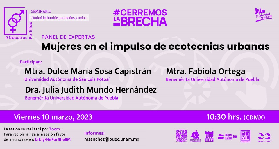 Mujeres en el impulso de ecotecnias urbanas