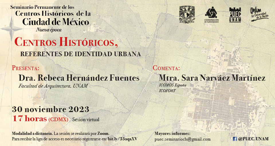 Centros históricos: referentes de identidad urbana