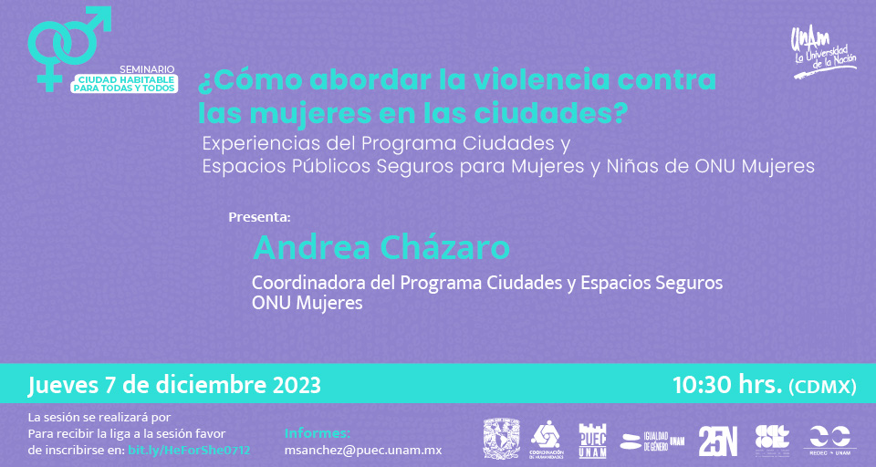 ¿Cómo abordar la violencia contra las mujeres en las ciudades? 
