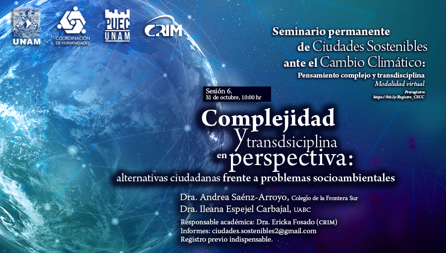 Complejidad y transdisciplina en perspectiva: alternativas ciudadanas frente a problemas socioambientales