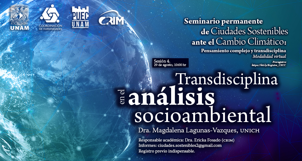 Transdisciplina en el análisis socioambiental