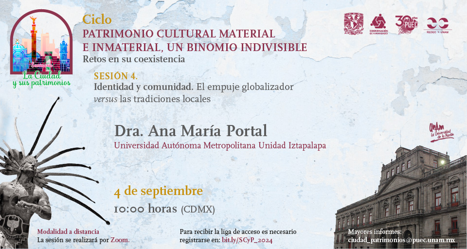 Patrimonio Cultural Material e Inmaterial, un binomio Indivisible. Retos en su coexistencia