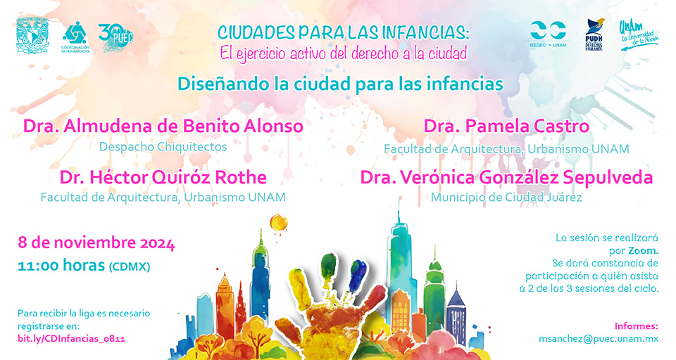 Diseñando la ciudad para las infancias