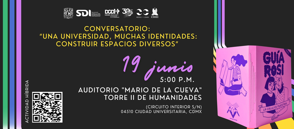 Una universidad, muchas identidades: construir espacios diversos