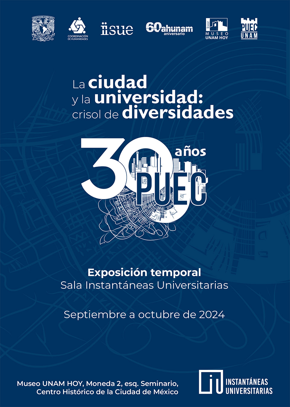 Exposición temporal La ciudad y la universidad: crisol de diversidades