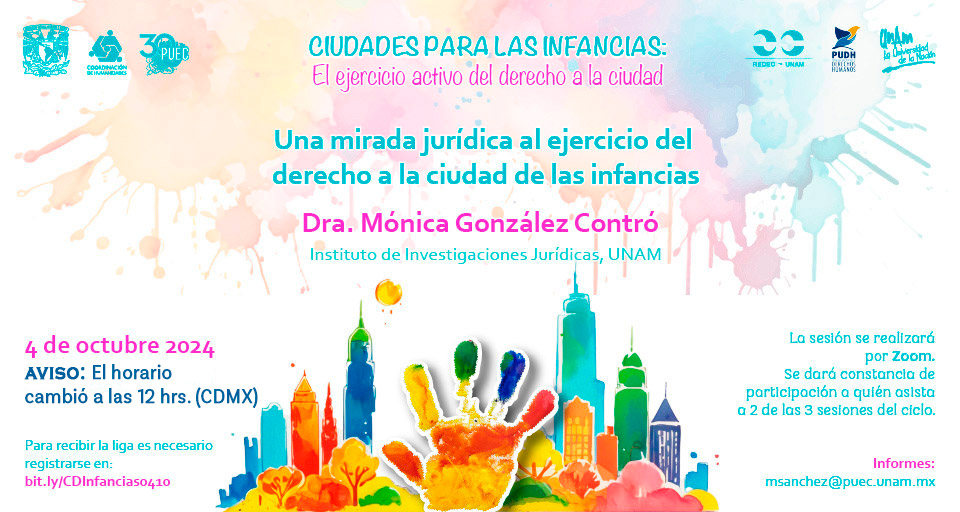 Una mirada jurídica al ejercicio del derecho a la ciudad de las infancias