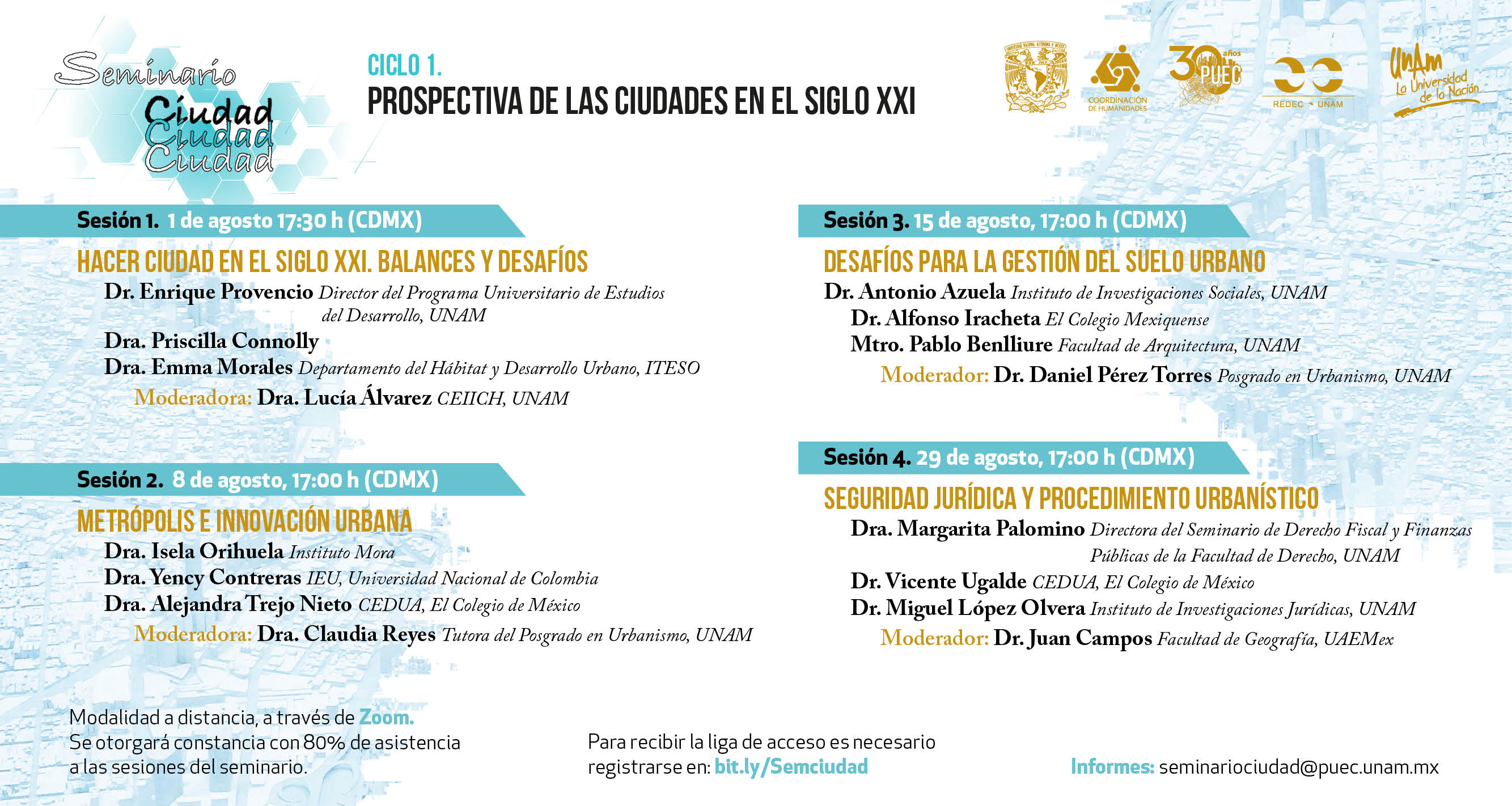 Prospectiva de las Ciudades en el Siglo XXI
