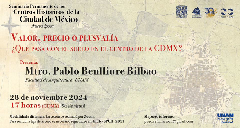 Valor, precio o plusvalía ¿Qué pasa con el suelo en el centro de la CDMX?