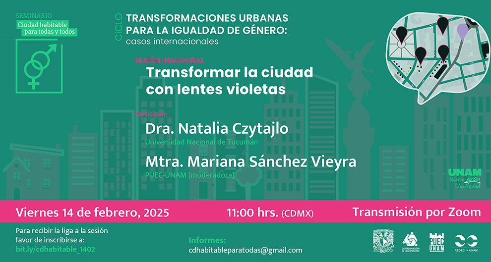 Transformar la ciudad con lentes violetas