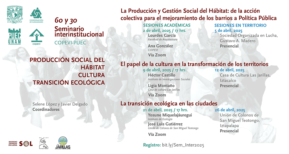 Producción Social del Hábitat, Cultura, Transición ecológica