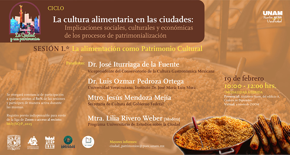 La alimentación como Patrimonio Cultural 