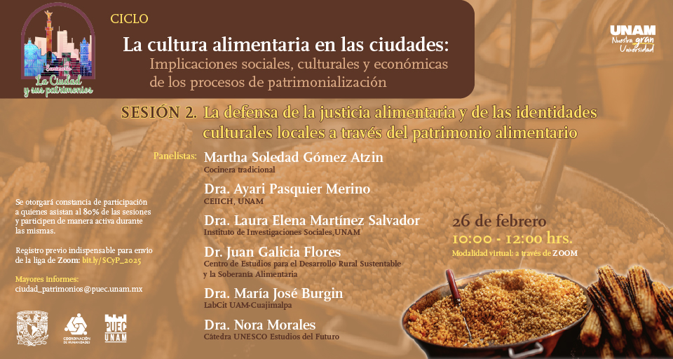La defensa de la justicia alimentaria y de las identidades culturales locales a través del patrimonio alimentario