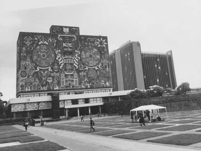 Efectos urbanos del conjunto Be Grand sobre el campus central de Ciudad Universitaria 