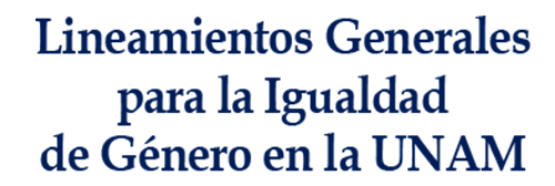 Lineamientos generales para la igualdad de género