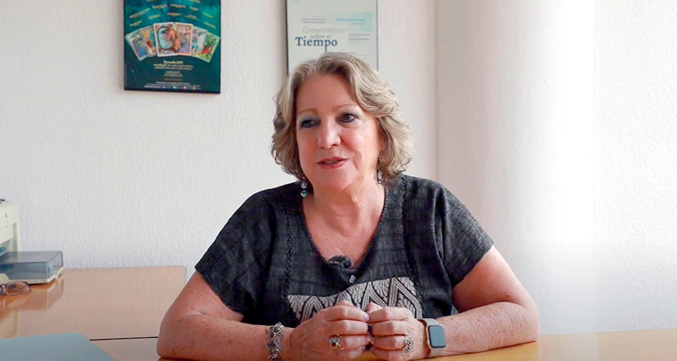 Entrevista Dra. Guadalupe Valencia García