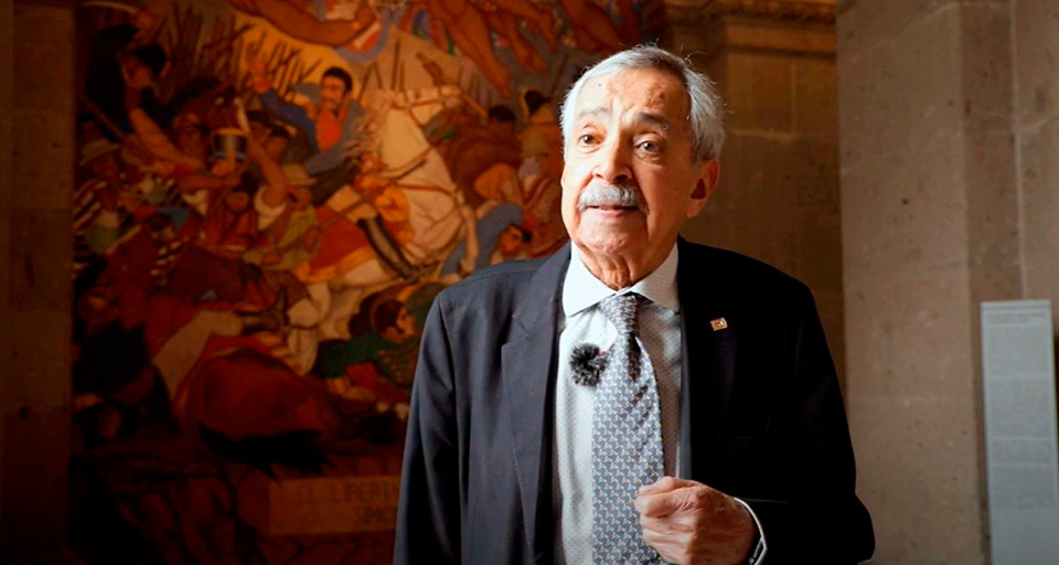 Entrevista Dr. Rolando Cordera Campos 