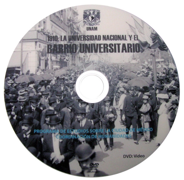 Video 1910: La Universidad Nacional y el Barrio Universitario.
