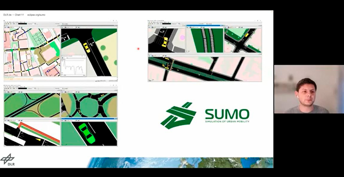 Programa de simulación de tránsito SUMO, útil para mejorar la movilidad urbana