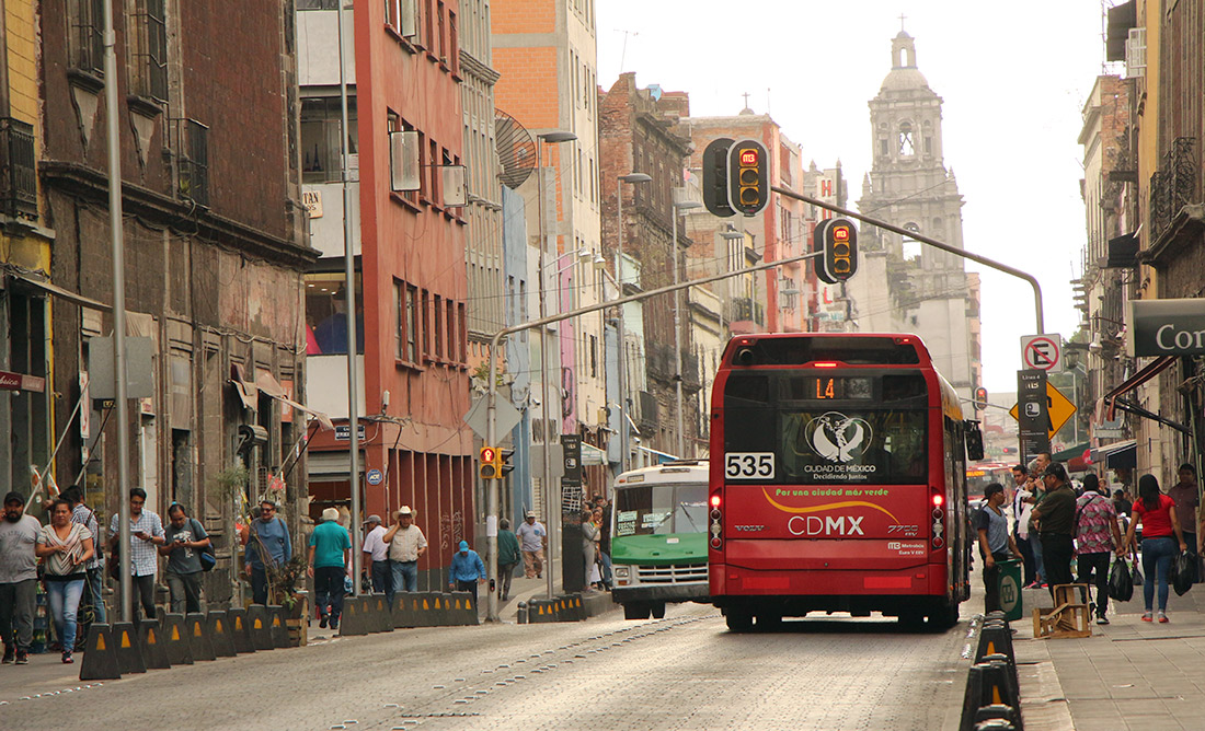 ¿Qué efectos tuvo la pandemia en la movilidad del Centro Histórico de la Ciudad de México?