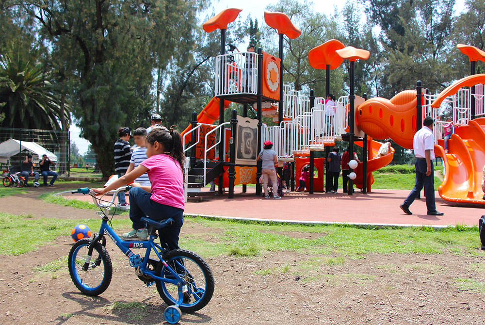 Ciudades amigables para niñas y niños