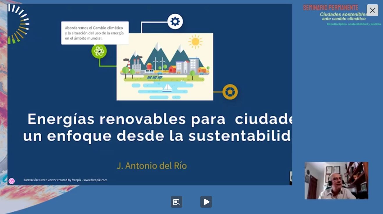 ¿Es posible satisfacer las necesidades de consumo energético de una ciudad solo con energías renovables?