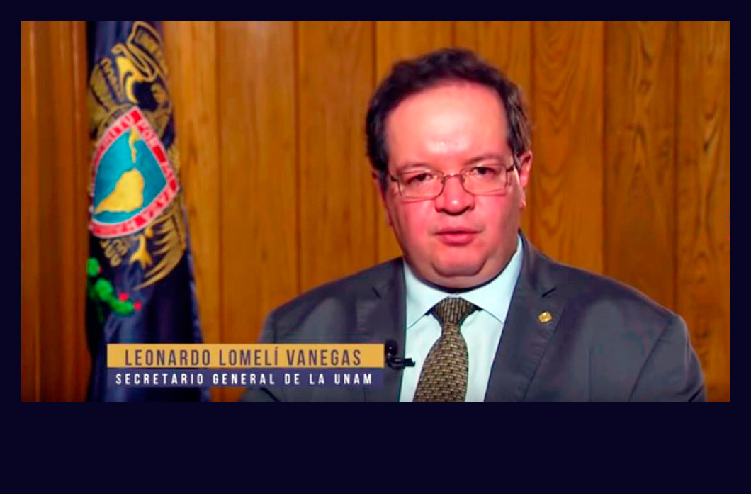 Mensaje del secretario General de la UNAM, Leonardo Lomelí