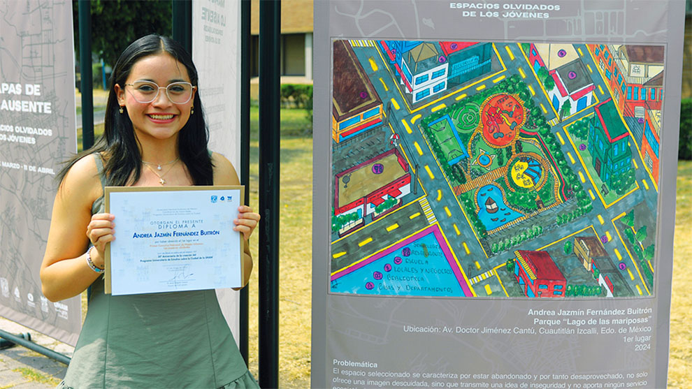 Mapas de espacios olvidados en la ciudad