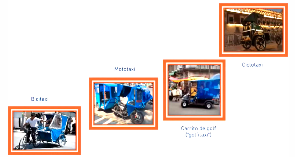 Mototaxi, uno de los principales medios de transporte en Tláhuac