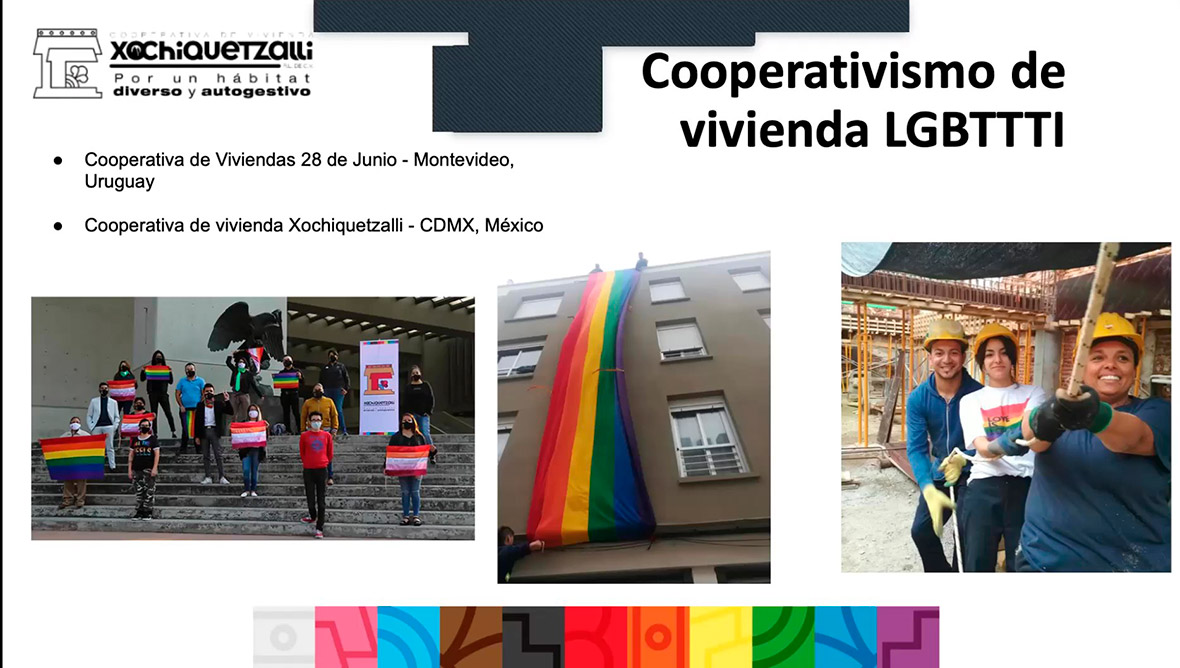 La población LGBTIQ+ enfrenta dificultades para ejercer su derecho a la vivienda 