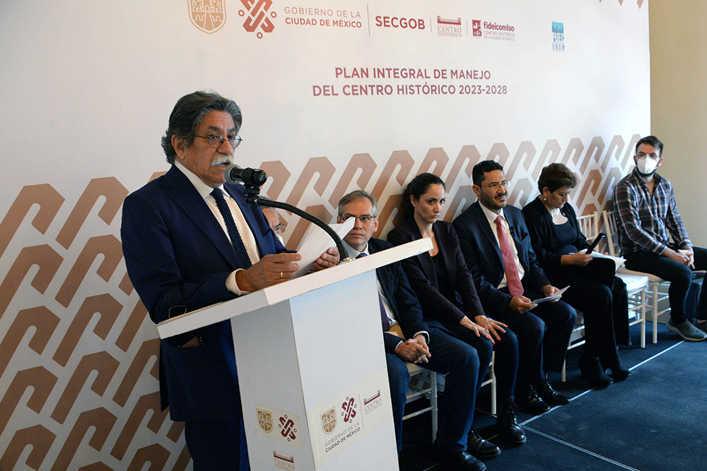 Elaborará la UNAM el Plan Integral de Manejo del Centro Histórico de la CDMX