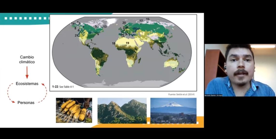 Estrechamente relacionados el cambio climático, el impacto en los ecosistemas y la distribución del agua