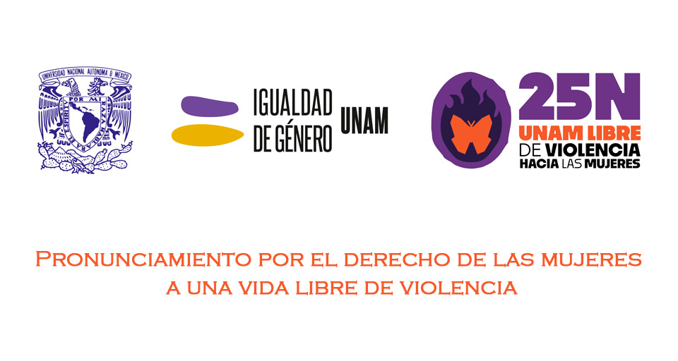 Pronunciamiento por el Derecho de las Mujeres a una Vida Libre de Violencia