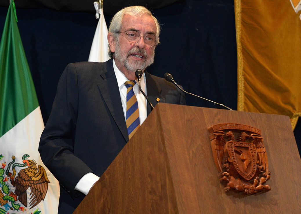 Mensaje del rector Enrique Graue en relación con la contingencia de la COVID-19