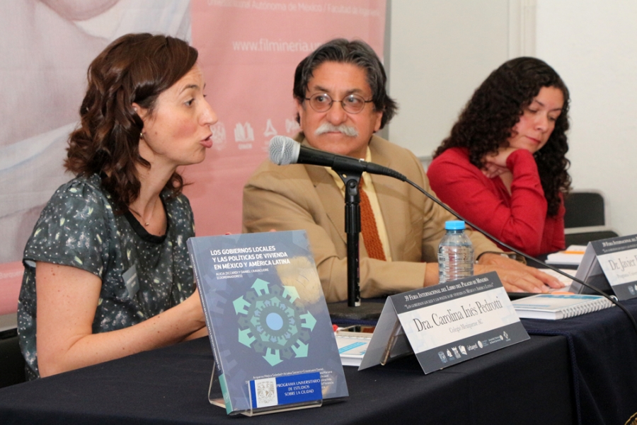 Se presentó en la FIL de Minería el libro: Los gobiernos locales y las políticas de vivienda en México y en América Latina.