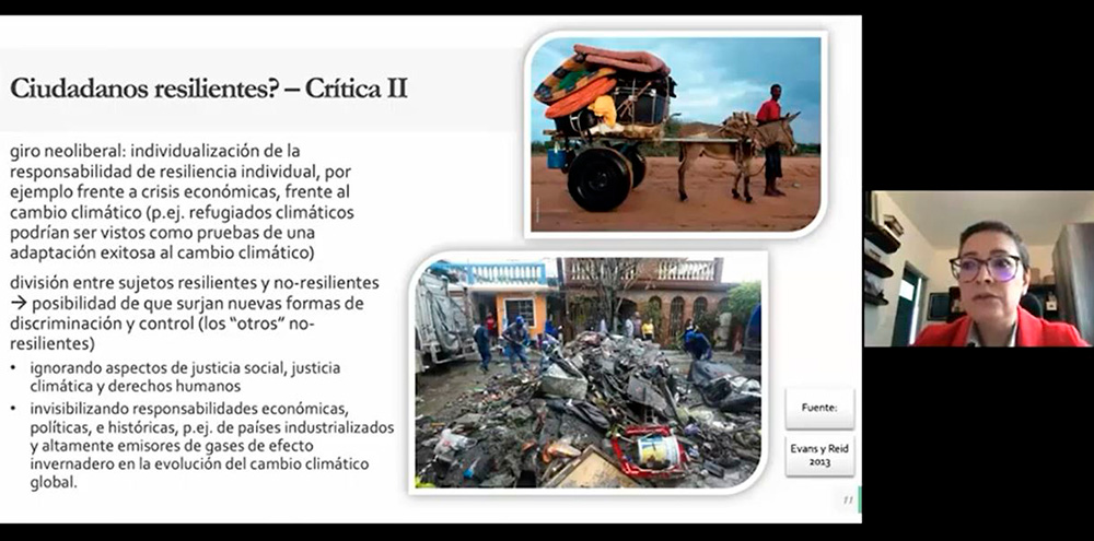 Necesario visibilizar las estructuras de poder dominantes en conceptos e interpretaciones sobre la crisis climática