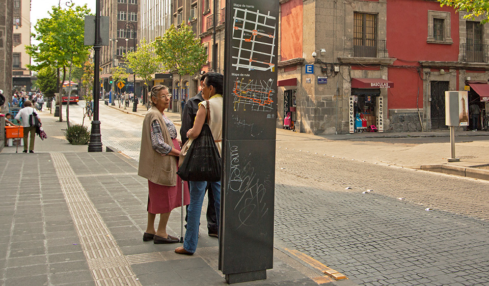 Preciso ciudades accesibles e inclusivas ante el envejecimiento de la población