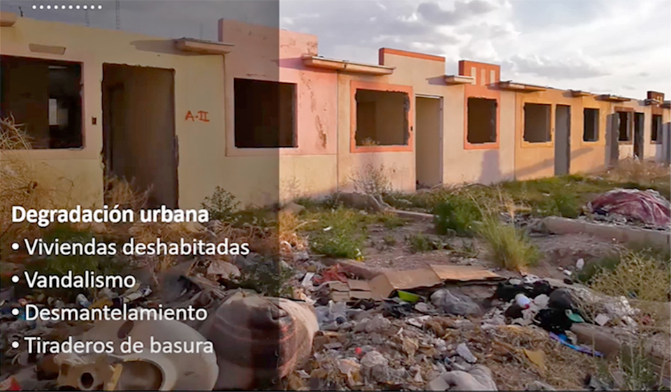 Aumento de viviendas deshabitadas en México es muestra del fracaso de la política de vivienda 