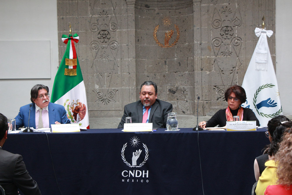 El Dr. Javier Delgado hizo comentarios a la Recomendación 91/2019 de la CNDH sobre violación de derechos humanos en Chihuahua 