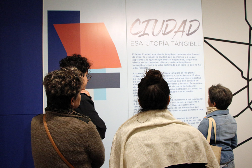 Se inauguró en el Museo UNAM Hoy la muestra fotográfica Ciudad, esa utopía tangible, por el 25 aniversario del PUEC